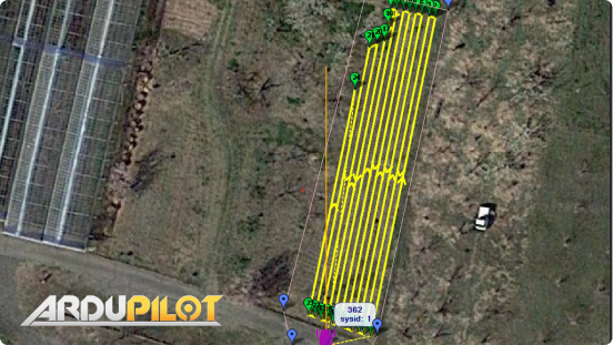 ArduPilot標準搭載